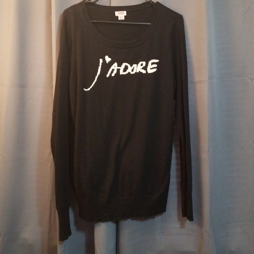 Mossimo Sweater